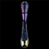 Kép 3/8 - Twilight Gleam Glass Dildo- Twin Pleasures