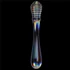 Kép 7/8 - Twilight Gleam Glass Dildo- Twin Pleasures