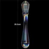 Kép 8/8 - Twilight Gleam Glass Dildo- Twin Pleasures
