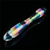 Kép 7/8 - Twilight Gleam Glass Dildo- Double Delight