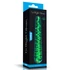 Kép 1/8 - Glow-in-the-dark Twilight Gleam Glass Dildo-Slim Fantasy