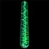 Kép 7/8 - Glow-in-the-dark Twilight Gleam Glass Dildo-Slim Fantasy