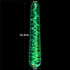 Kép 8/8 - Glow-in-the-dark Twilight Gleam Glass Dildo-Slim Fantasy