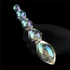 Kép 2/8 - Glow-in-the-dark Twilight Gleam Glass Dildo-Tantalizing Orbs