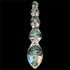 Kép 3/8 - Glow-in-the-dark Twilight Gleam Glass Dildo-Tantalizing Orbs