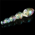 Kép 5/8 - Glow-in-the-dark Twilight Gleam Glass Dildo-Tantalizing Orbs
