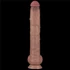 Kép 5/16 - 14.5'' Dual Layered Bendable Silicone Cock XXL(Flesh)