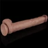 Kép 7/16 - 14.5'' Dual Layered Bendable Silicone Cock XXL(Flesh)