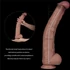 Kép 9/16 - 14.5'' Dual Layered Bendable Silicone Cock XXL(Flesh)