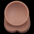 Kép 10/16 - 14.5'' Dual Layered Bendable Silicone Cock XXL(Flesh)