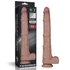 Kép 1/17 - 16'' Dual Layered Bendable Silicone Cock XXL(Flesh)