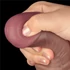 Kép 11/17 - 16'' Dual Layered Bendable Silicone Cock XXL(Flesh)