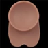 Kép 14/17 - 16'' Dual Layered Bendable Silicone Cock XXL(Flesh)