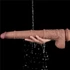 Kép 15/17 - 16'' Dual Layered Bendable Silicone Cock XXL(Flesh)