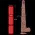 Kép 16/17 - 16'' Dual Layered Bendable Silicone Cock XXL(Flesh)