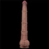 Kép 4/17 - 16'' Dual Layered Bendable Silicone Cock XXL(Flesh)