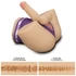Kép 8/19 - Streetgirl's Dual Motor Sensation Pulse With Dildo