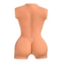 Kép 8/9 - Emma Half Body Sex Doll
