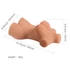 Kép 2/10 - Busty Lady Half Body Sex Doll