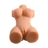 Kép 4/10 - Busty Lady Half Body Sex Doll