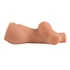 Kép 9/10 - Busty Lady Half Body Sex Doll