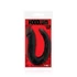 Kép 1/2 - HOODLUM 16" U-SHAPED DONG BLACK