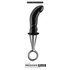 Kép 1/3 - 4" SILICONE PROSTATE PLUG