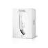 Kép 1/11 - TITANZ 8.5" SILICONE RECHARGEABLE VIBRATOR IN IVORY WHITE