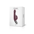 Kép 1/11 - TITANZ 8.5" SILICONE RECHARGEABLE VIBRATOR IN RUBINE RED