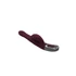 Kép 11/11 - TITANZ 8.5" SILICONE RECHARGEABLE VIBRATOR IN RUBINE RED