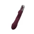 Kép 3/11 - TITANZ 8.5" SILICONE RECHARGEABLE VIBRATOR IN RUBINE RED