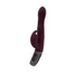 Kép 4/11 - TITANZ 8.5" SILICONE RECHARGEABLE VIBRATOR IN RUBINE RED