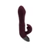 Kép 9/11 - TITANZ 8.5" SILICONE RECHARGEABLE VIBRATOR IN RUBINE RED