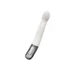 Kép 2/11 - TITANZ 8" SILICONE RECHARGEABLE VIBRATOR IN IVORY WHITE