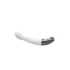 Kép 11/11 - TITANZ 8" SILICONE RECHARGEABLE VIBRATOR IN IVORY WHITE
