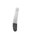Kép 8/11 - TITANZ 8" SILICONE RECHARGEABLE VIBRATOR IN IVORY WHITE