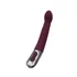 Kép 2/11 - TITANZ 8" SILICONE RECHARGEABLE VIBRATOR IN RUBINE RED