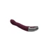 Kép 11/11 - TITANZ 8" SILICONE RECHARGEABLE VIBRATOR IN RUBINE RED