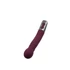 Kép 3/11 - TITANZ 8" SILICONE RECHARGEABLE VIBRATOR IN RUBINE RED