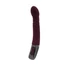 Kép 4/11 - TITANZ 8" SILICONE RECHARGEABLE VIBRATOR IN RUBINE RED