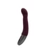 Kép 6/11 - TITANZ 8" SILICONE RECHARGEABLE VIBRATOR IN RUBINE RED