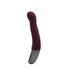 Kép 7/11 - TITANZ 8" SILICONE RECHARGEABLE VIBRATOR IN RUBINE RED