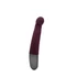 Kép 8/11 - TITANZ 8" SILICONE RECHARGEABLE VIBRATOR IN RUBINE RED