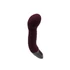 Kép 9/11 - TITANZ 8" SILICONE RECHARGEABLE VIBRATOR IN RUBINE RED