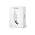 Kép 1/11 - TITANZ 7" SILICONE RECHARGEABLE VIBRATOR IN IVORY WHITE