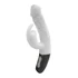 Kép 4/11 - TITANZ 7" SILICONE RECHARGEABLE VIBRATOR IN IVORY WHITE