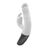 Kép 7/11 - TITANZ 7" SILICONE RECHARGEABLE VIBRATOR IN IVORY WHITE