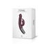 Kép 1/11 - TITANZ 7" SILICONE RECHARGEABLE VIBRATOR IN RUBINE RED