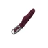 Kép 11/11 - TITANZ 7" SILICONE RECHARGEABLE VIBRATOR IN RUBINE RED