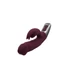 Kép 3/11 - TITANZ 7" SILICONE RECHARGEABLE VIBRATOR IN RUBINE RED